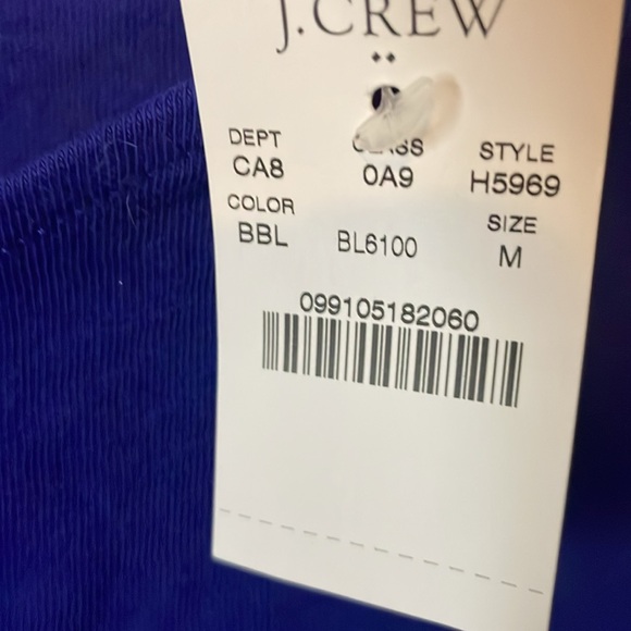 NWT Beautiful blue artist tee by J crew mercantile - Picture 3 of 3